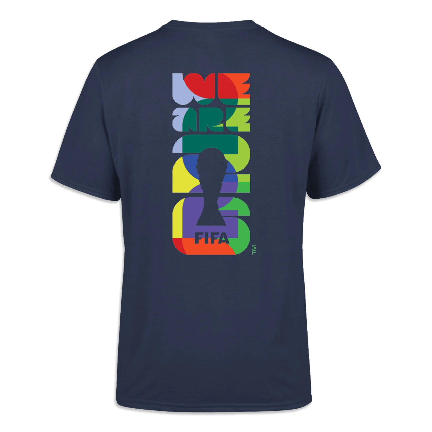 Other Vertical Abstract Navy T-Shirt Size US S / EU 44-46 / 1 - 4 Thumbnail
