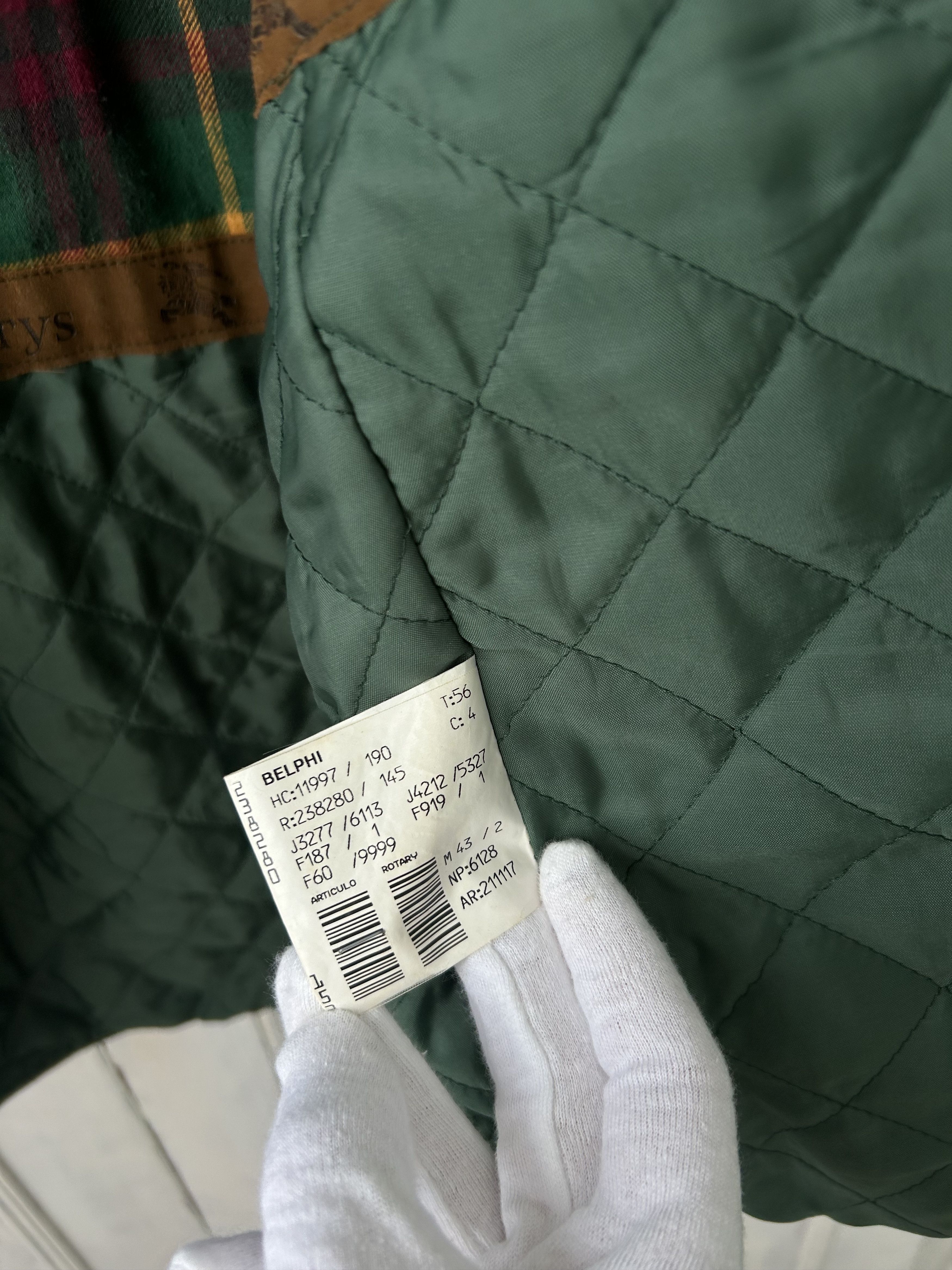 Burberry Burberrys Vintage Field Coat Size US XL / EU 56 / 4 - 18 Thumbnail