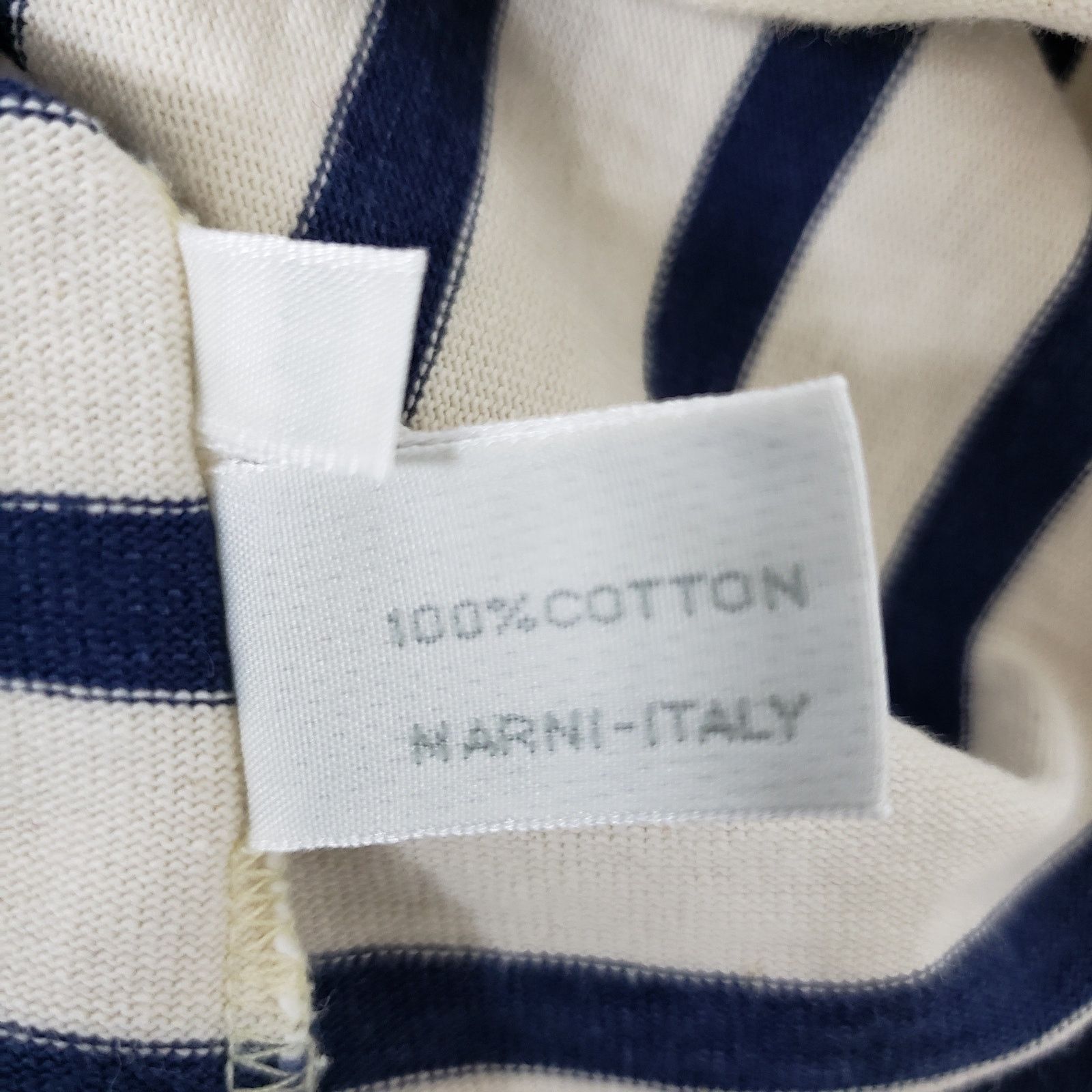 Marni MARNI Striped Top 3/4 Sleeve Made in Italy 42/ XXS / Girl Size XXS / US 00 / IT 34 - 11 Thumbnail