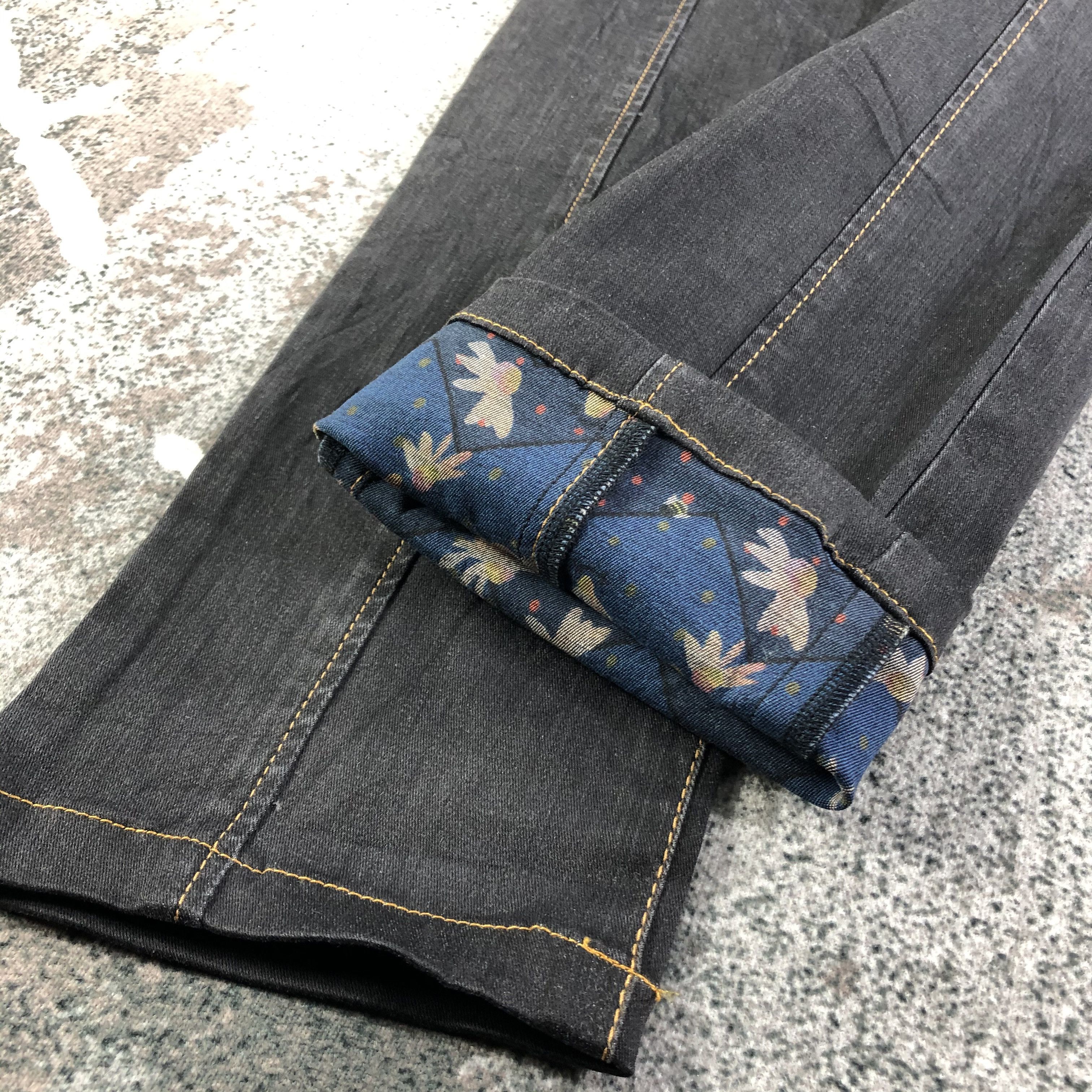 Sonia Rykiel Sonia Rykiel Black Skinny Jeans KJ2010 Size 28" / US 6 / IT 42 - 6 Thumbnail