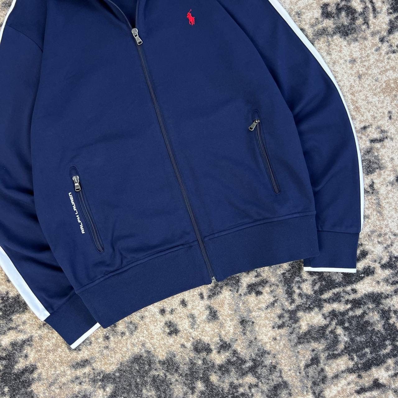 Polo Ralph Lauren Polo Ralph Lauren Mini Logo Luxury Zip Up Track Jacket Size US M / EU 48-50 / 2 - 3 Thumbnail