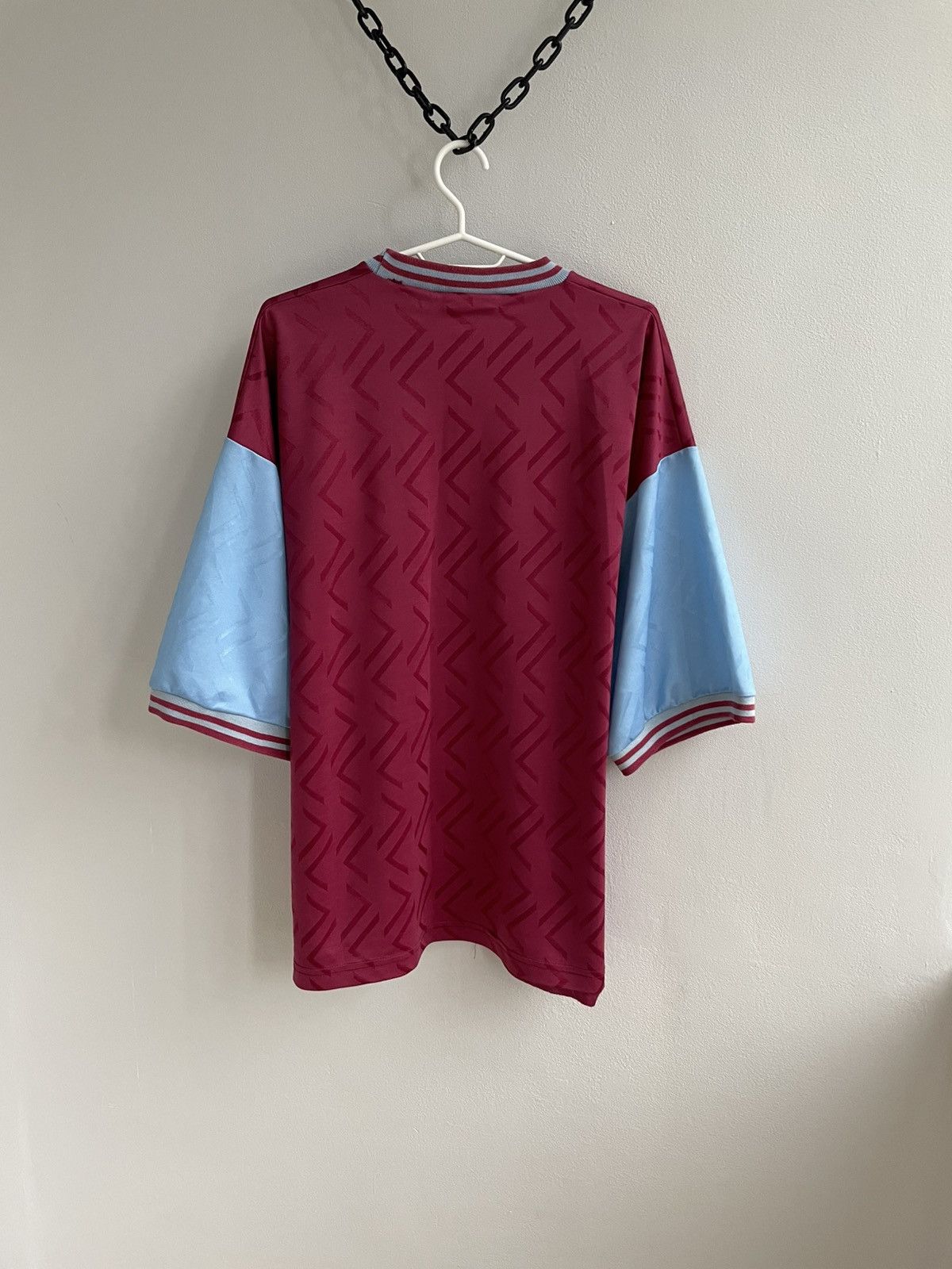 Vintage Bobby Moore West Ham United 1993 1994 1995 Football Shirt Size US XXL / EU 58 / 5 - 19 Thumbnail
