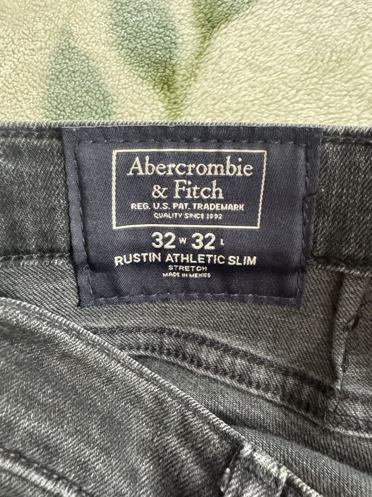 Abercrombie & Fitch A&F Athletic Fit 32x32 Size US 32 / EU 48 - 4 Thumbnail