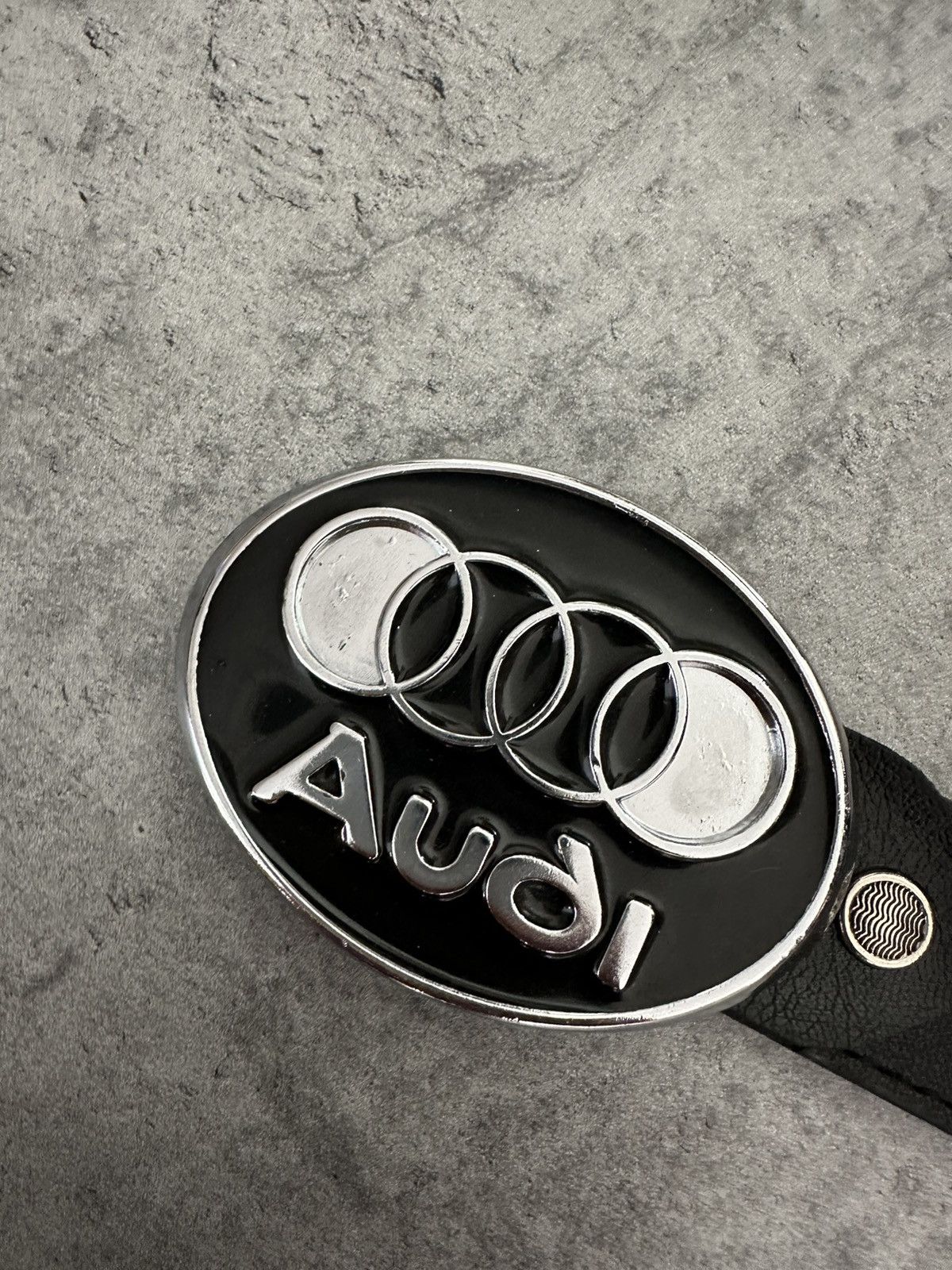 Audi Audi Vintage Racing Belt buckle German Nürburgring Quattro Size ONE SIZE - 3 Thumbnail
