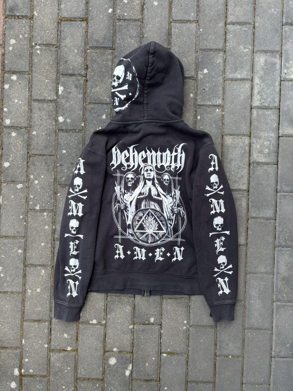 Behemoth amen hoodie sale
