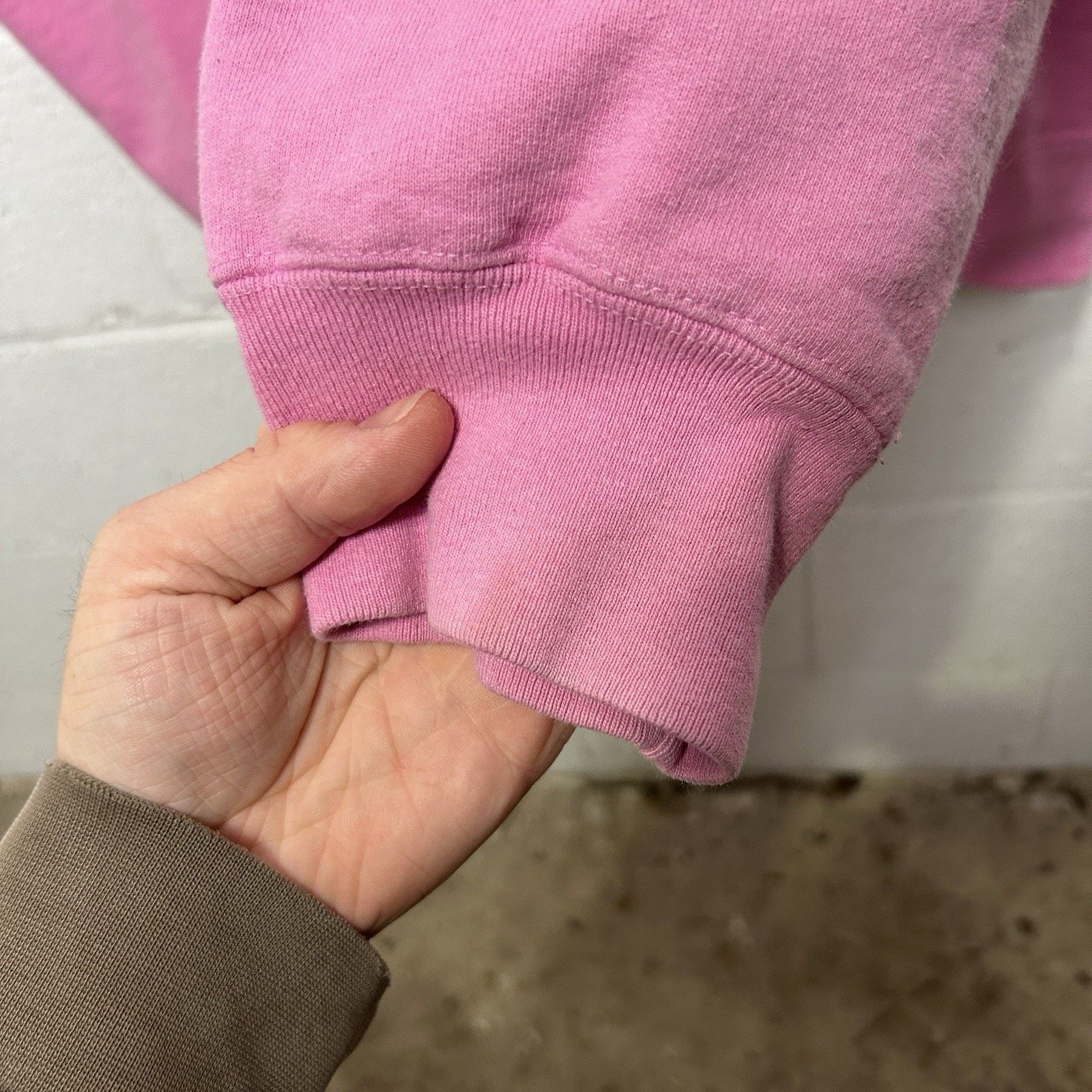 Supreme Supreme Small Box Logo Crewneck “Light Pink” SS22 Size US XL / EU 56 / 4 - 6 Thumbnail