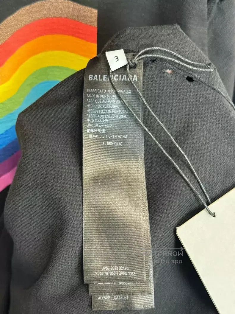 Balenciaga Balenciaga Short-sleeve Size US L / EU 52-54 / 3 - 3 Thumbnail