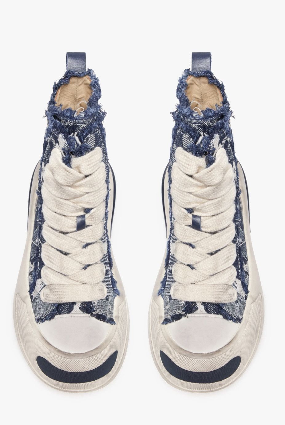 Valabasas "PURPOSE" INDIGO HIGH TOPS Size US 8 / EU 41 - 3 Thumbnail