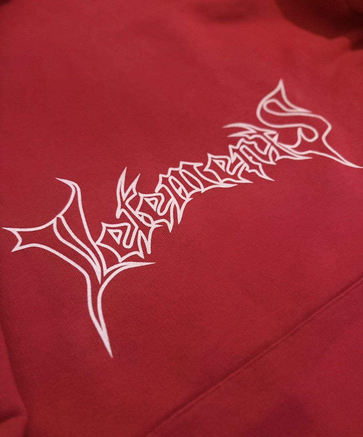 Vetements Vetements “Official Fake” Seoul Exclusive OG Metal Hoodie Size US M / EU 48-50 / 2 - 5 Thumbnail