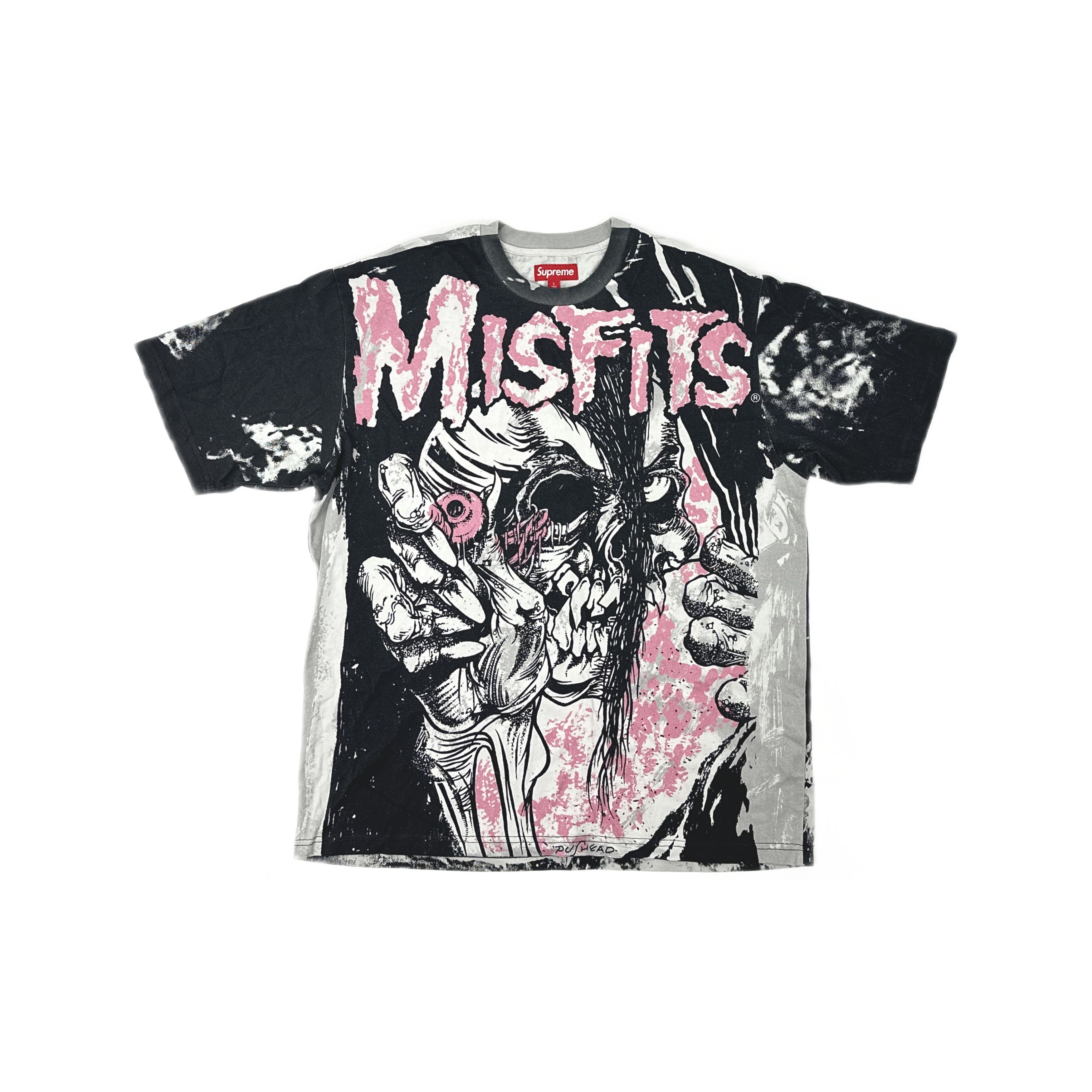 Misfits × Supreme Supreme x Misfits Skeleton Tee SS13 | Grailed