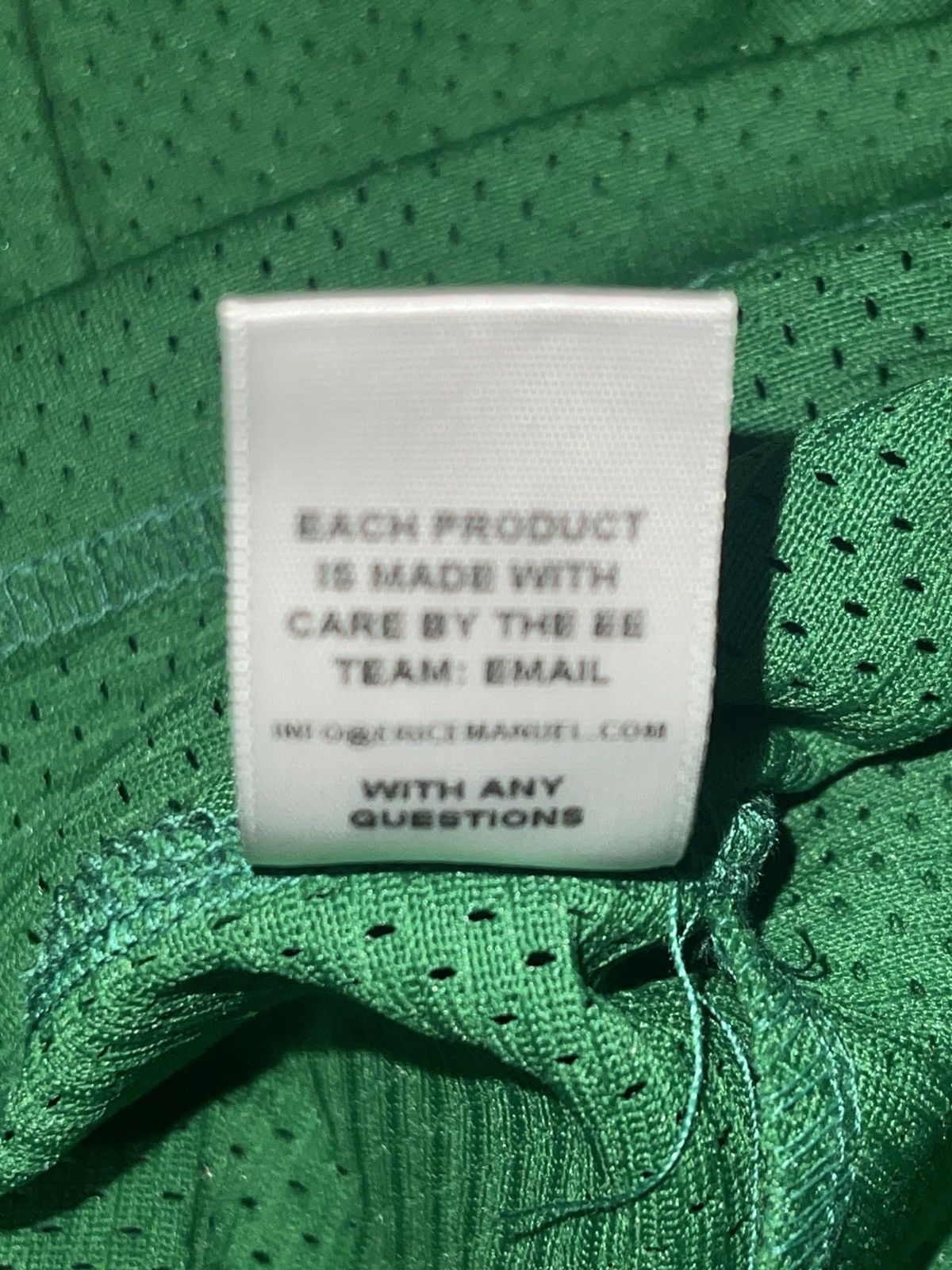 Eric Emanuel Eric Emanuel EE Basic Short Kelly Green/Green Size Medium Size US 32 / EU 48 - 5 Thumbnail