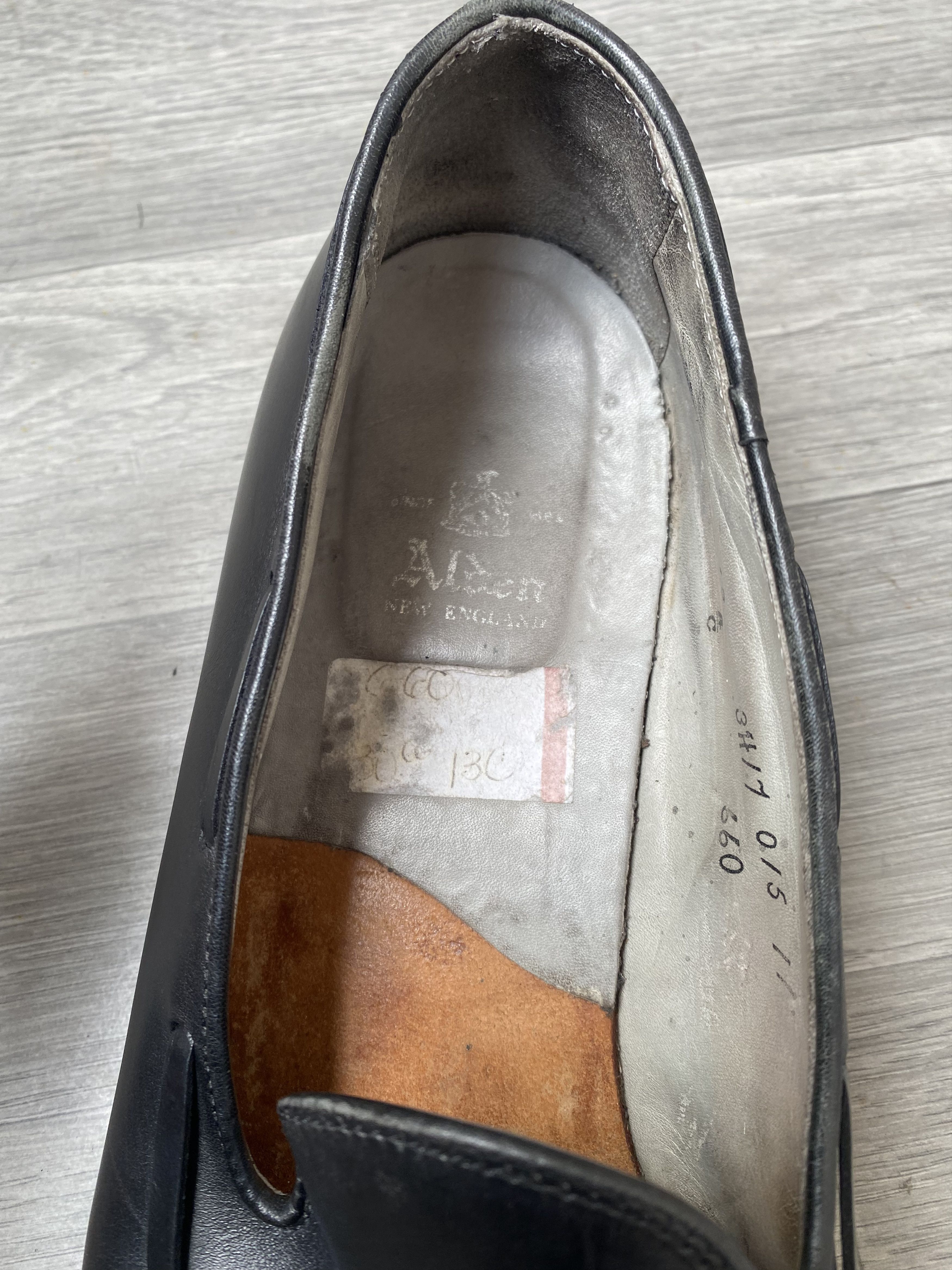 Alden Alden tassel leather loafers sz 13 Size US 13 / EU 46 - 14 Thumbnail