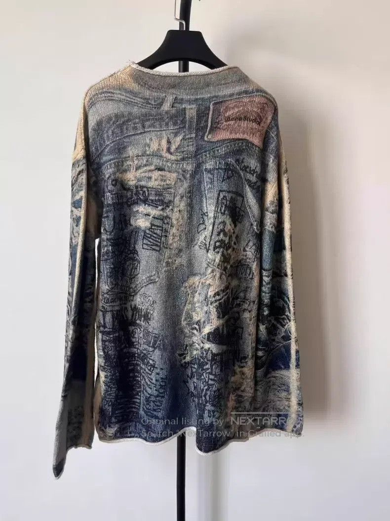 Acne Studios Acne Studios Art Pattern Personalized Trendy Casual Comfor Size US M / EU 48-50 / 2 - 2 Thumbnail