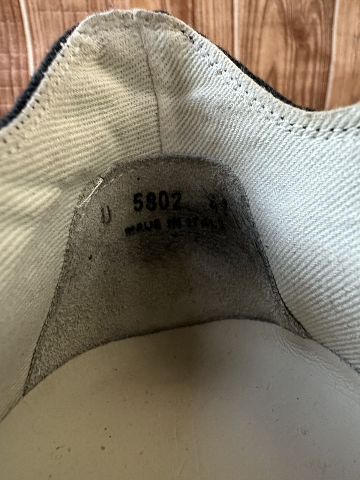 Rick Owens Drkshdw Rick Owens Hustler Wrapped Ramones Black Milk Lowtops Size US 8.5 / EU 41-42 - 18 Thumbnail