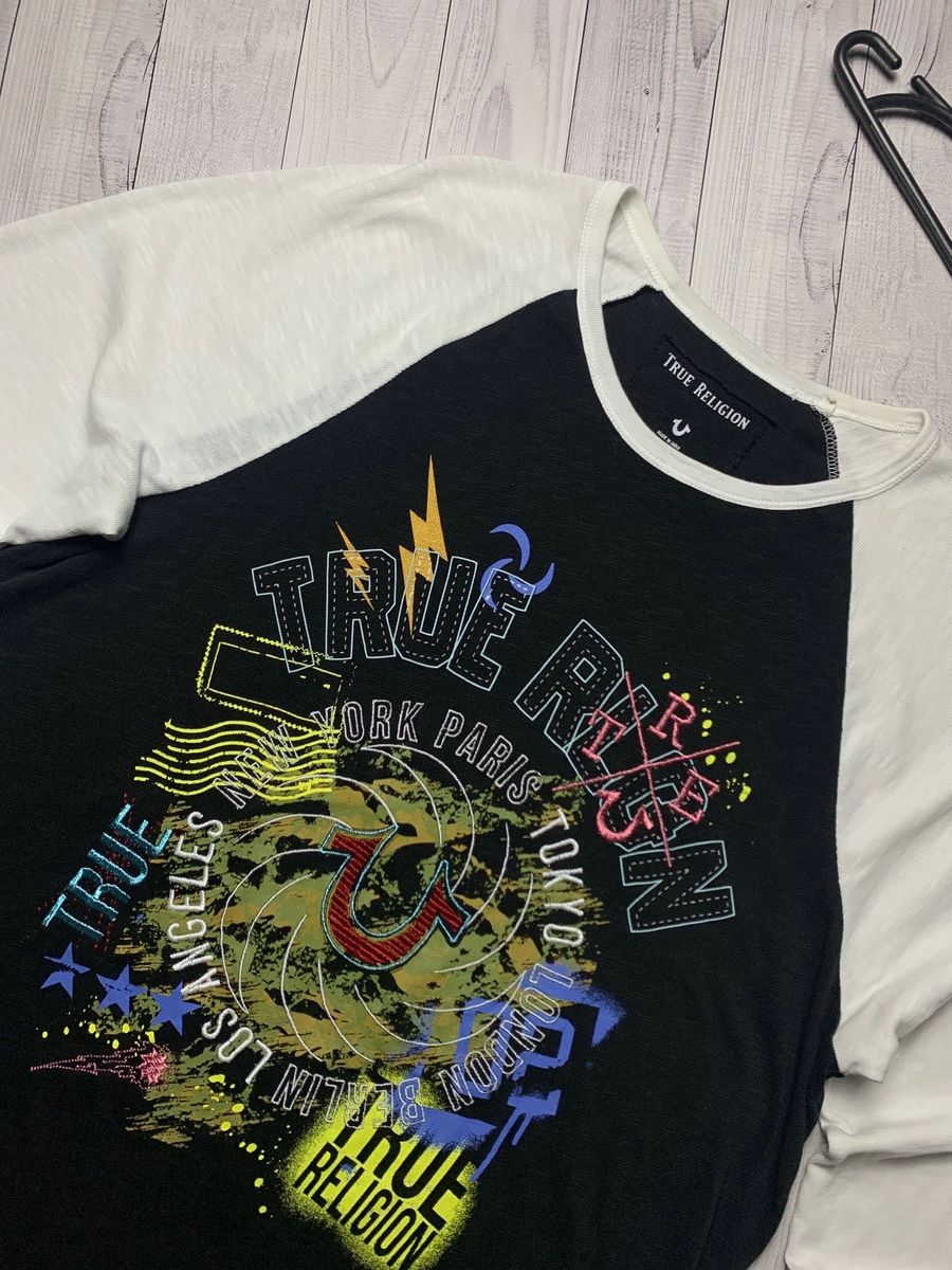 Japanese Brand × True Religion True religion long sleeve Size XL Size US XL / EU 56 / 4 - 3 Thumbnail