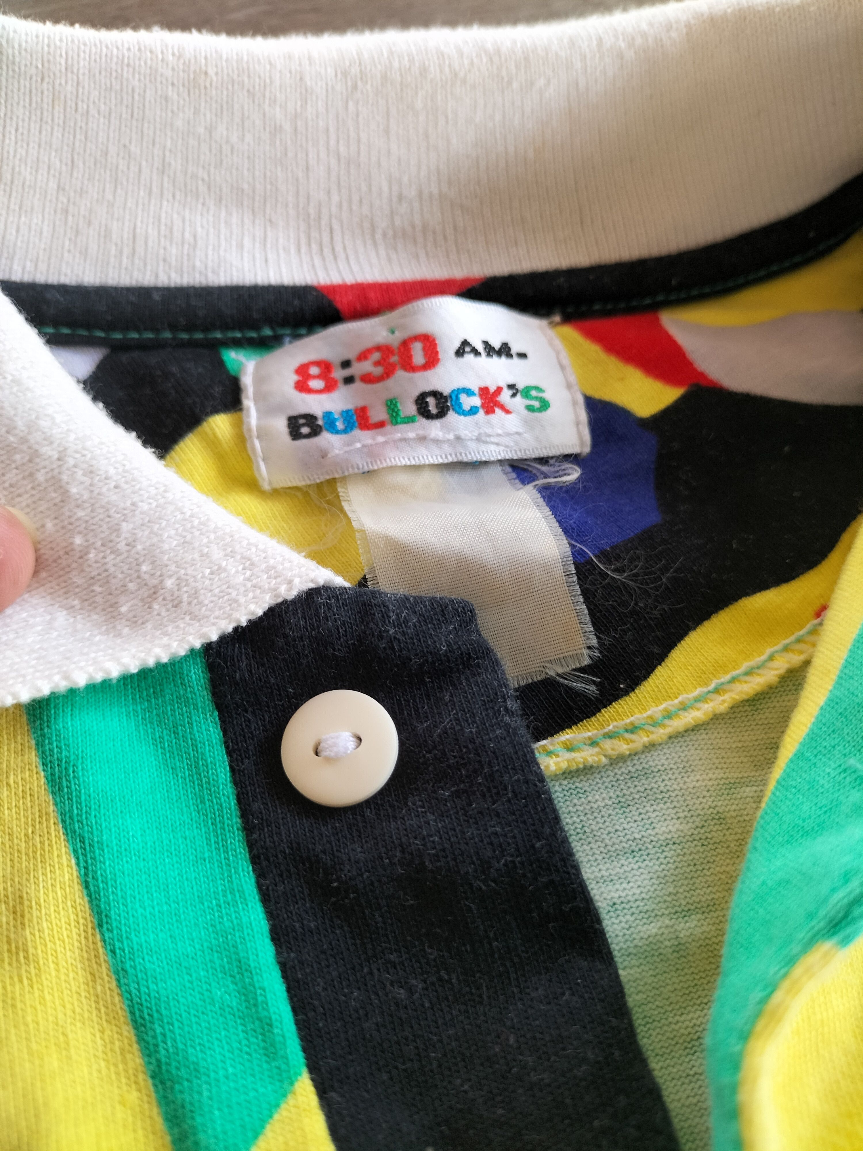 Vintage Vintage The Bollock Arts Beach Polo Shirt Blauss Size M / US 6-8 / IT 42-44 - 4 Thumbnail
