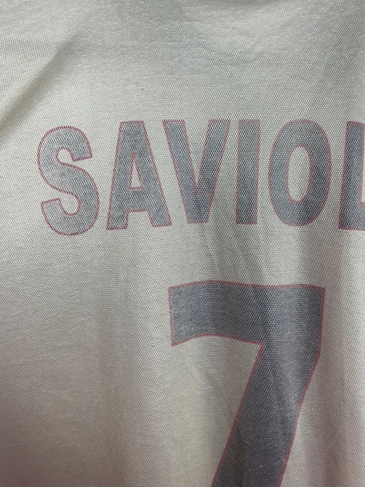 Vintage FC Barcelona Licensed 2001/02 Away Kit #7 Saviola Jersey Size US S / EU 44-46 / 1 - 9 Thumbnail