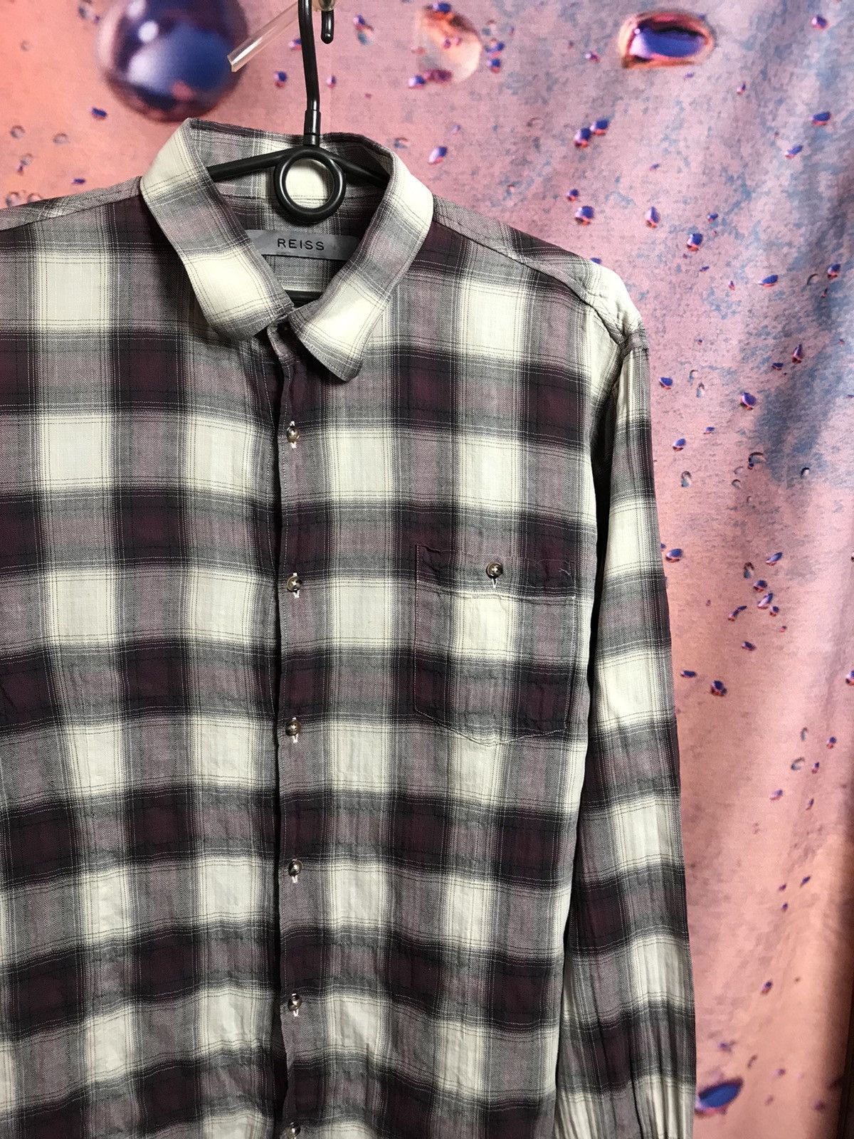 Reiss Reiss luxury streetwear shirt Size US XL / EU 56 / 4 - 1 Thumbnail