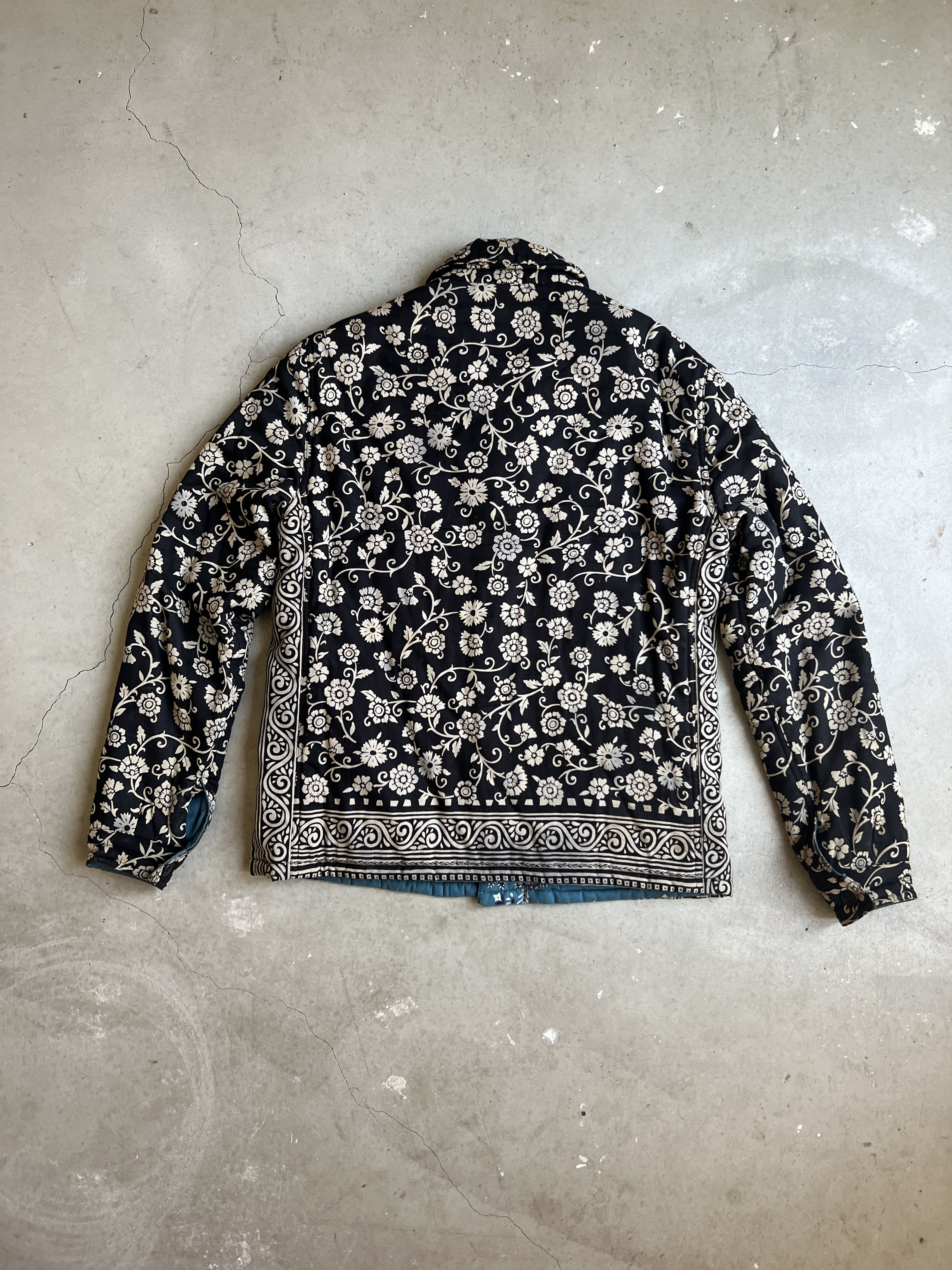 Burberry Prorsum Burberry Prorsum FW2015 Reversible Paisley/Bandana Jacket Size US S / EU 44-46 / 1 - 3 Thumbnail