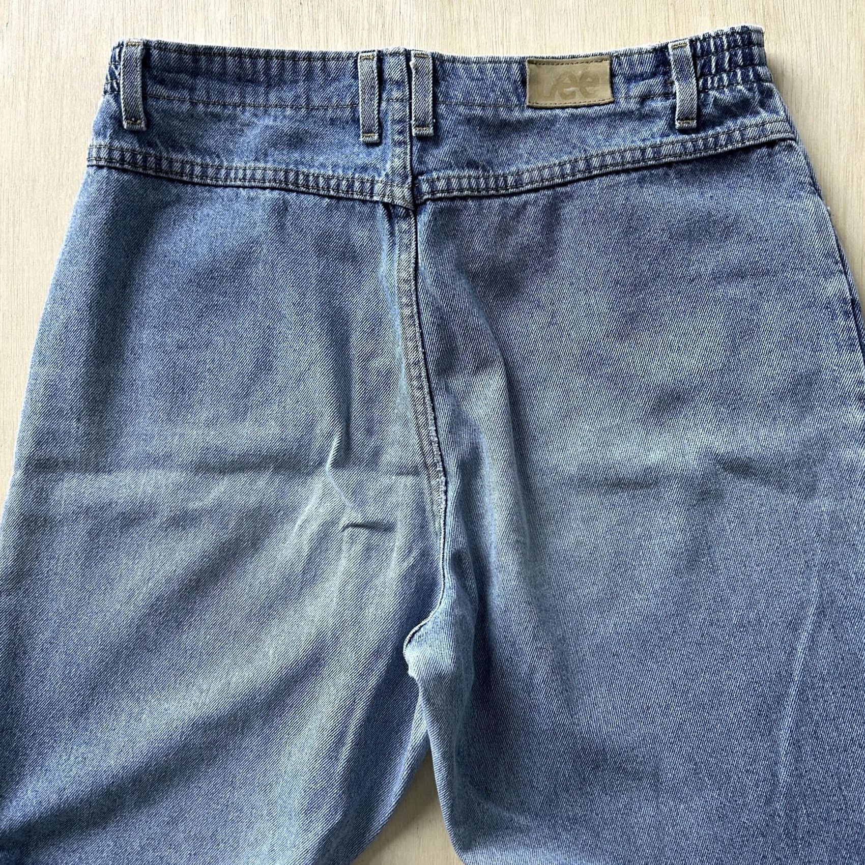 Lee Vintage Lee Relaxed Straight Jeans - Womens 18 Long Light Wash Denim Size 40" / US 18 - 4 Thumbnail