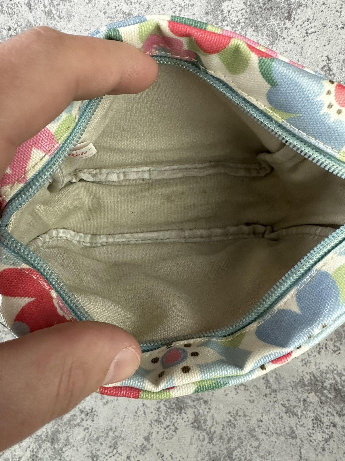 Designer Y2K Cath Kidston Floral Crossbody Bag Retro Size ONE SIZE - 9 Thumbnail