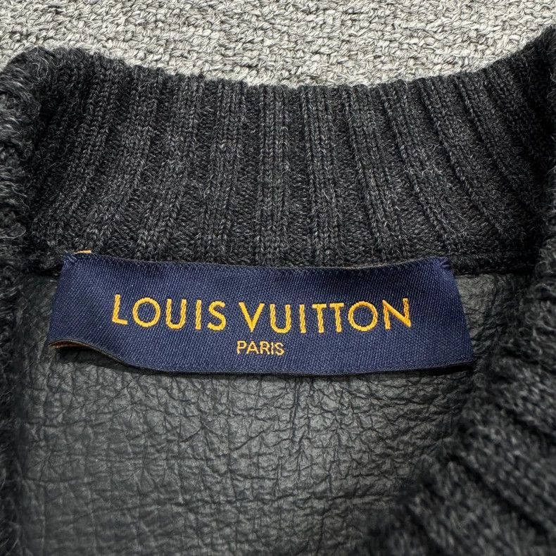 Louis Vuitton Louis Vuitton Shearling Sweater M Size-2506 Size US M / EU 48-50 / 2 - 3 Thumbnail