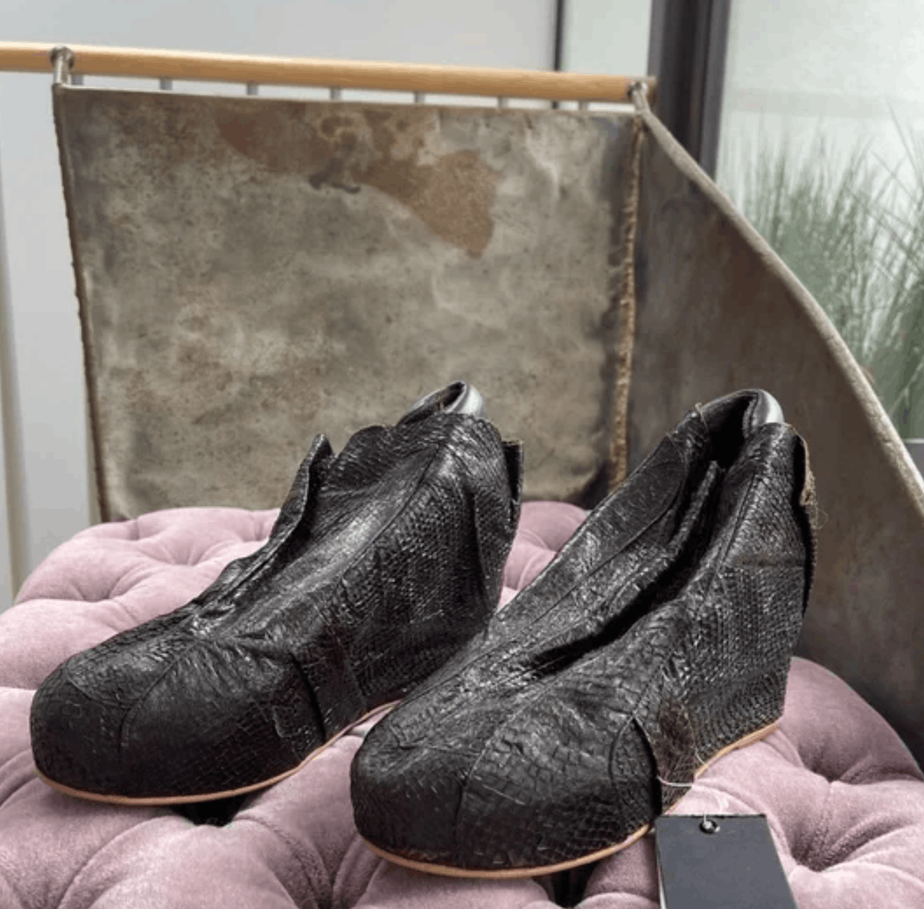 Osklen Osklen Snake skin wedge Size US 8 / IT 38 - 1 Thumbnail