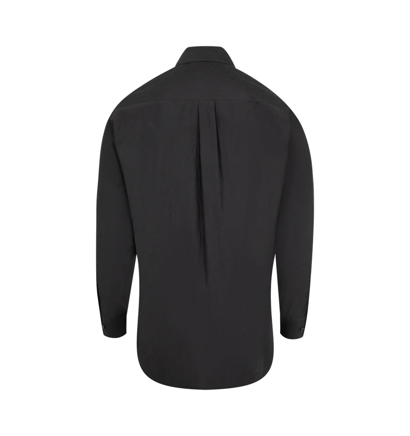 Lemaire o1h1sh11225 Double Pocket Shirt in Black Size US S / EU 44-46 / 1 - 2 Thumbnail