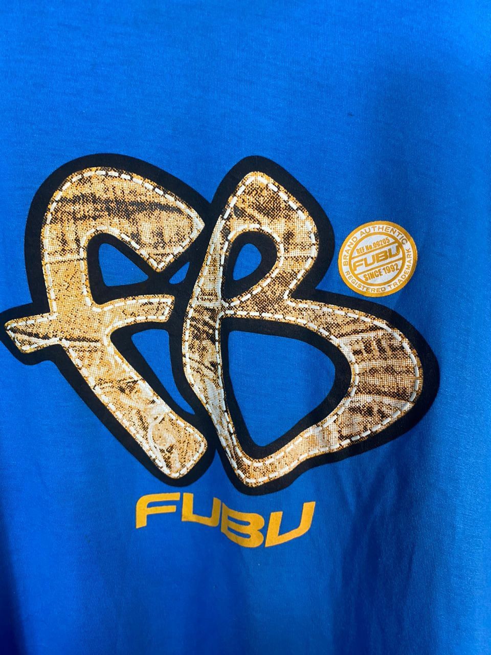 Unisex 🔥Fubu spellout tshirt