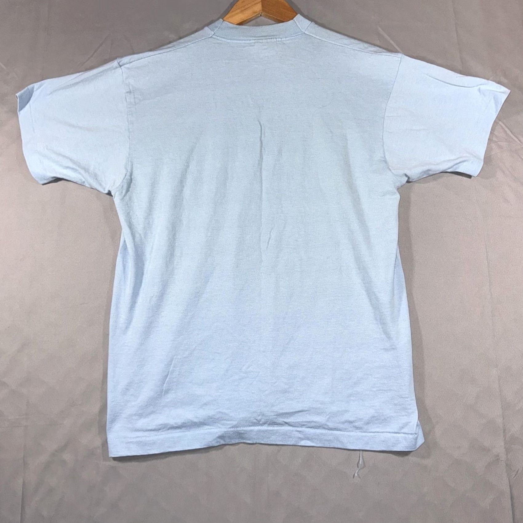 Vintage VINTAGE Piedmont Choirs Shirt Mens Large Blue Music Graphic California 90s Tee Size US L / EU 52-54 / 3 - 2 Thumbnail