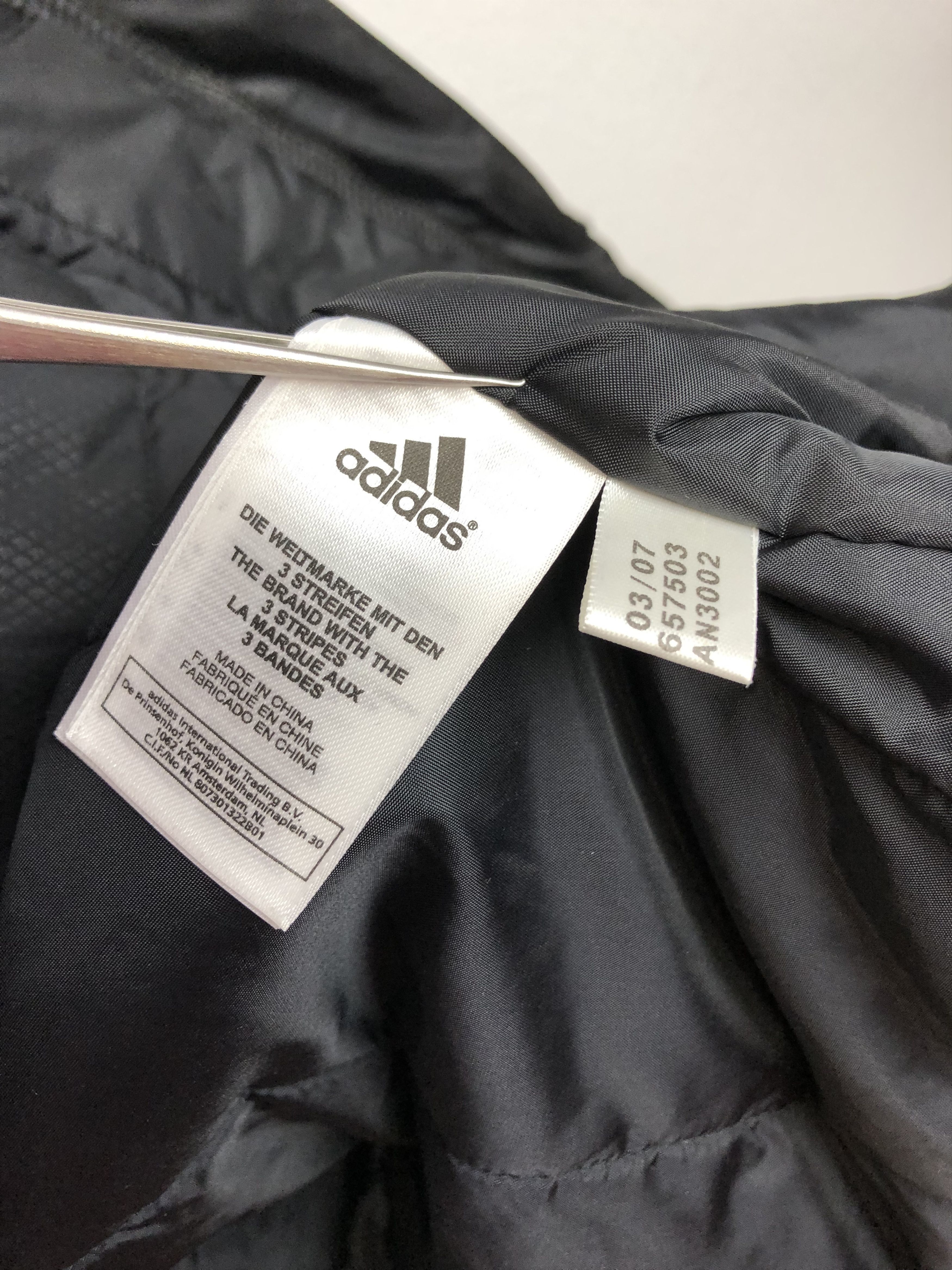 Adidas Vintage Adidas Liverpool Football Jacket Soccer Bomber New Size US L / EU 52-54 / 3 - 10 Thumbnail
