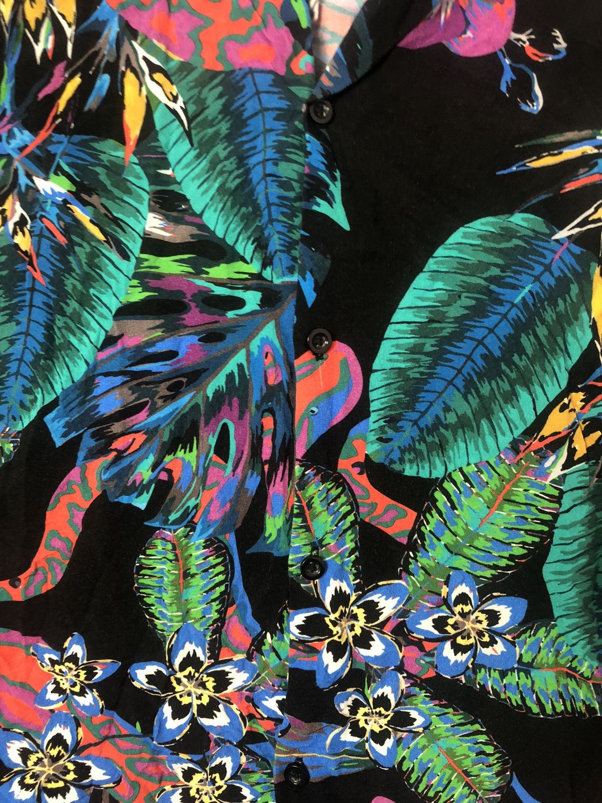 Other Vintage Crazy Hawaiin size C y2k men’s casual drill usa Size US S / EU 44-46 / 1 - 4 Thumbnail