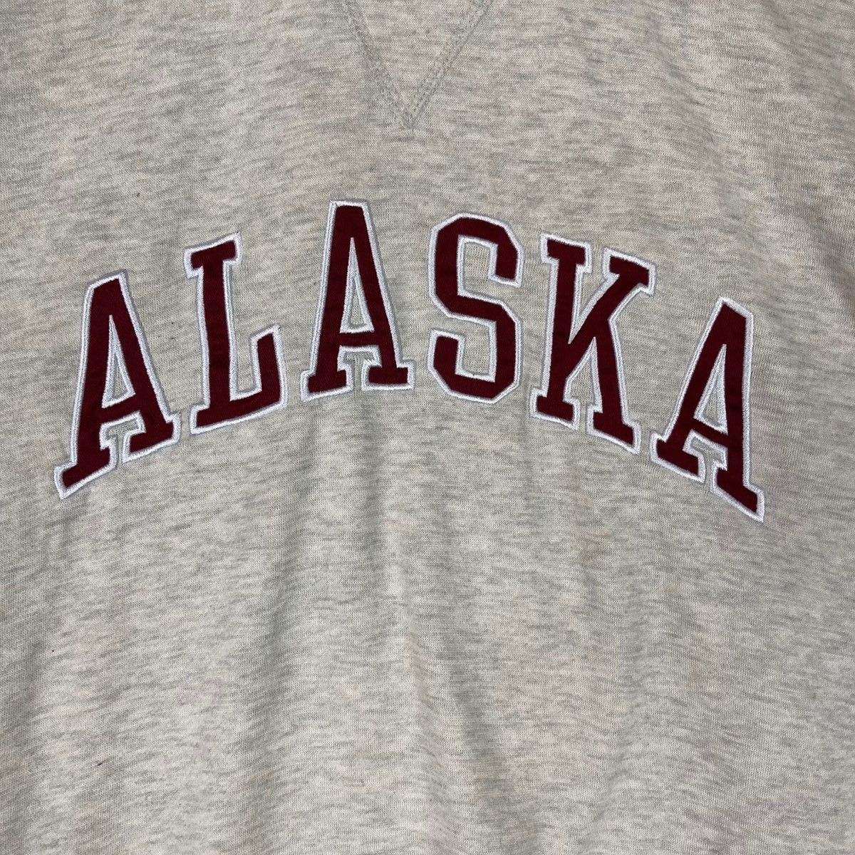 Vintage Vintage Ace USA Alaska Pullover Jumper Sweatshirt Size US M / EU 48-50 / 2 - 3 Thumbnail