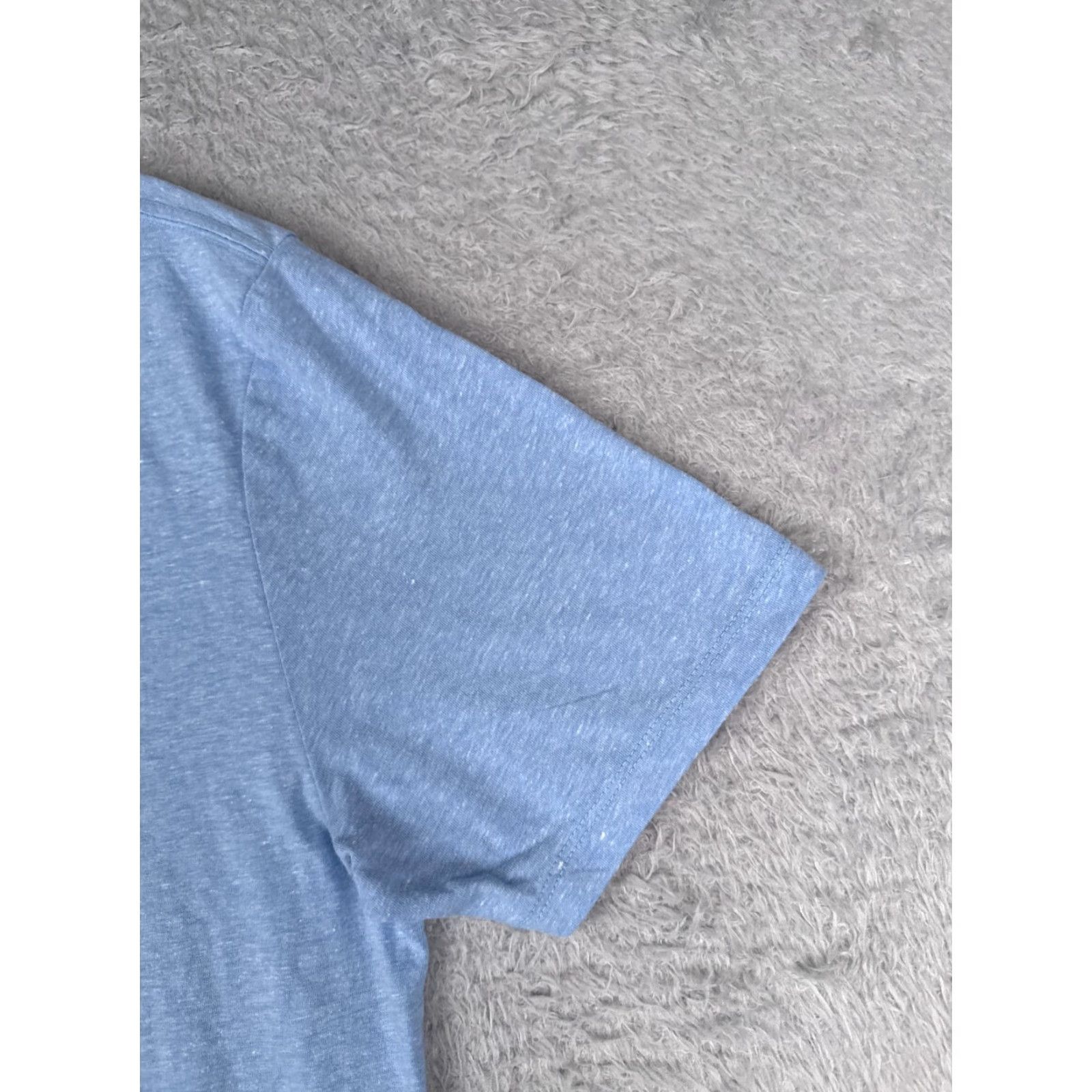 Vintage Indycar Shirt Womens 2XL Blue Racing Short Sleeve V-Neck Tri-Blend T-Shirt Guess? Size XXL / US 16-18 / IT 52-54 - 2 Thumbnail