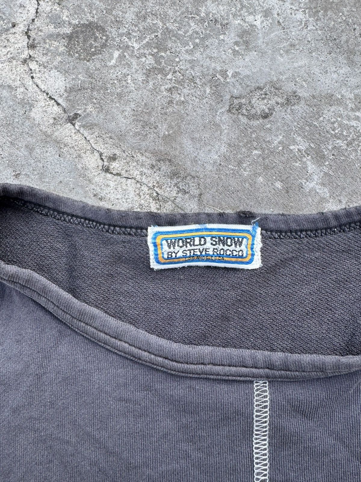 Vintage 🔥RARE🔥World Snow By Steve Rocco Vintage Distressed Skate Size US L / EU 52-54 / 3 - 6 Thumbnail