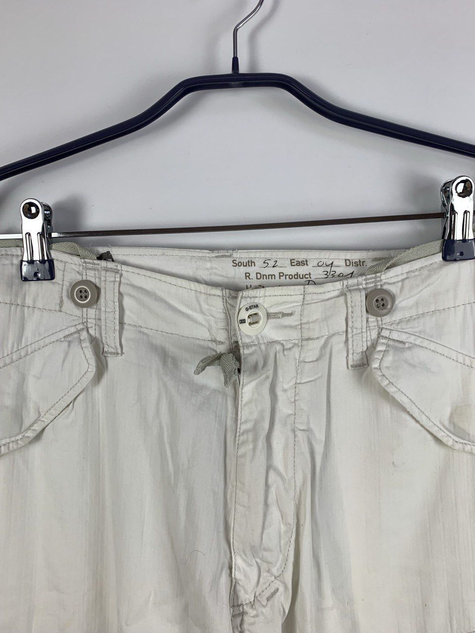 G-Star Gstar & Gstar Raw shorts white XL Size US 34 / EU 50 - 4 Thumbnail