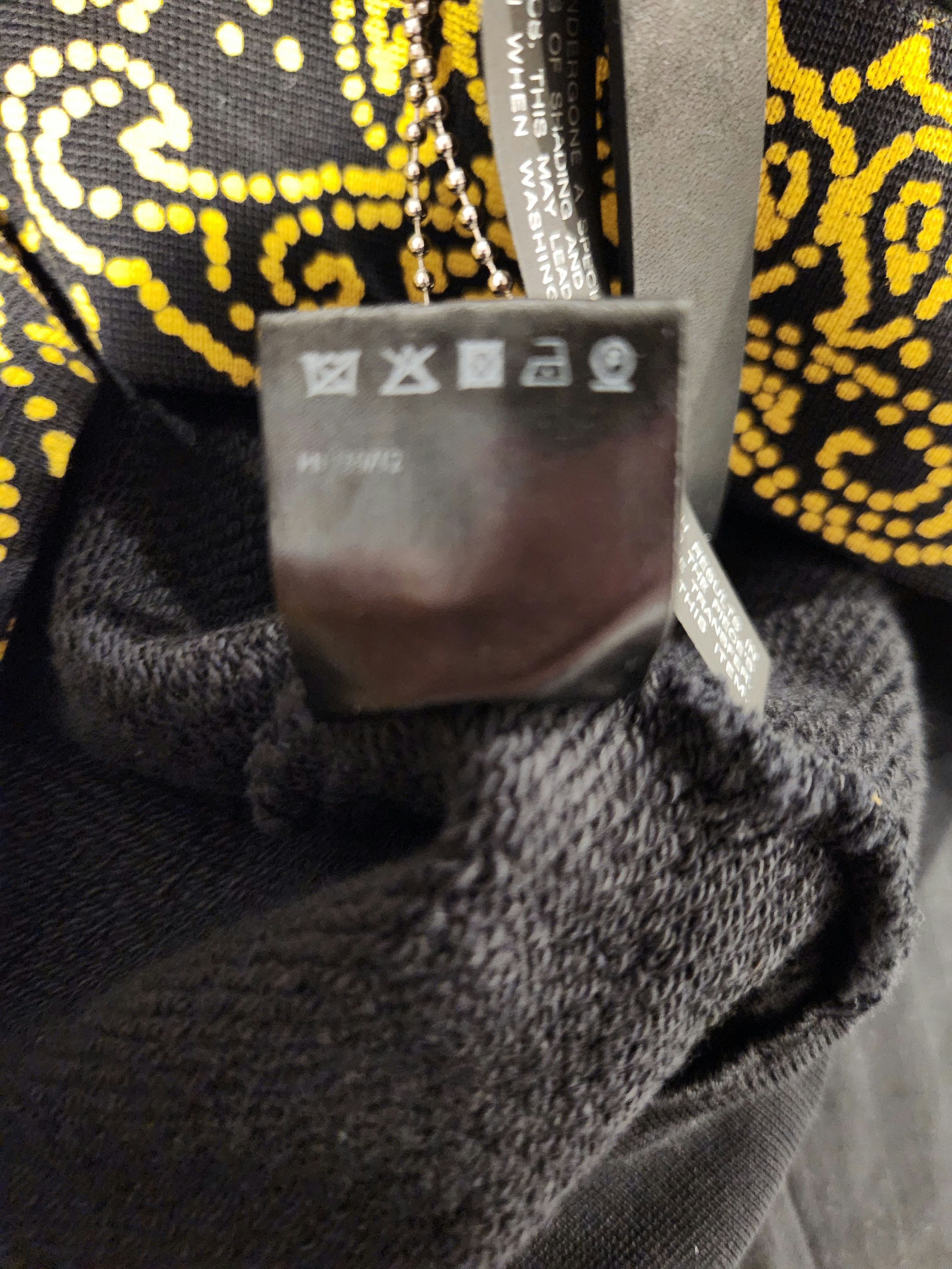Amiri Amiri bandana hoodie Size US S / EU 44-46 / 1 - 9 Thumbnail