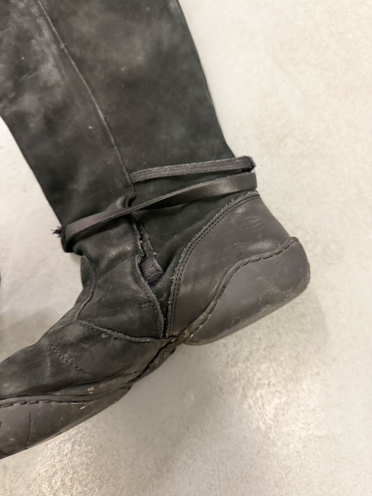Marithe + Francois Girbaud Marithé François Girbaud Tall Leather Boots Size US 8 / IT 38 - 11 Thumbnail