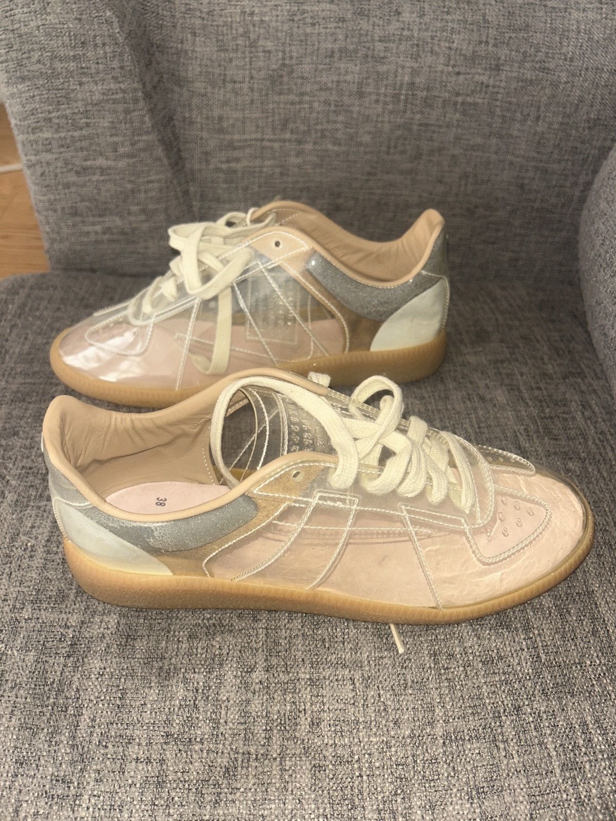 Maison Margiela maison martin margiela replica sneakers Size US 8 / IT 38 - 2 Thumbnail