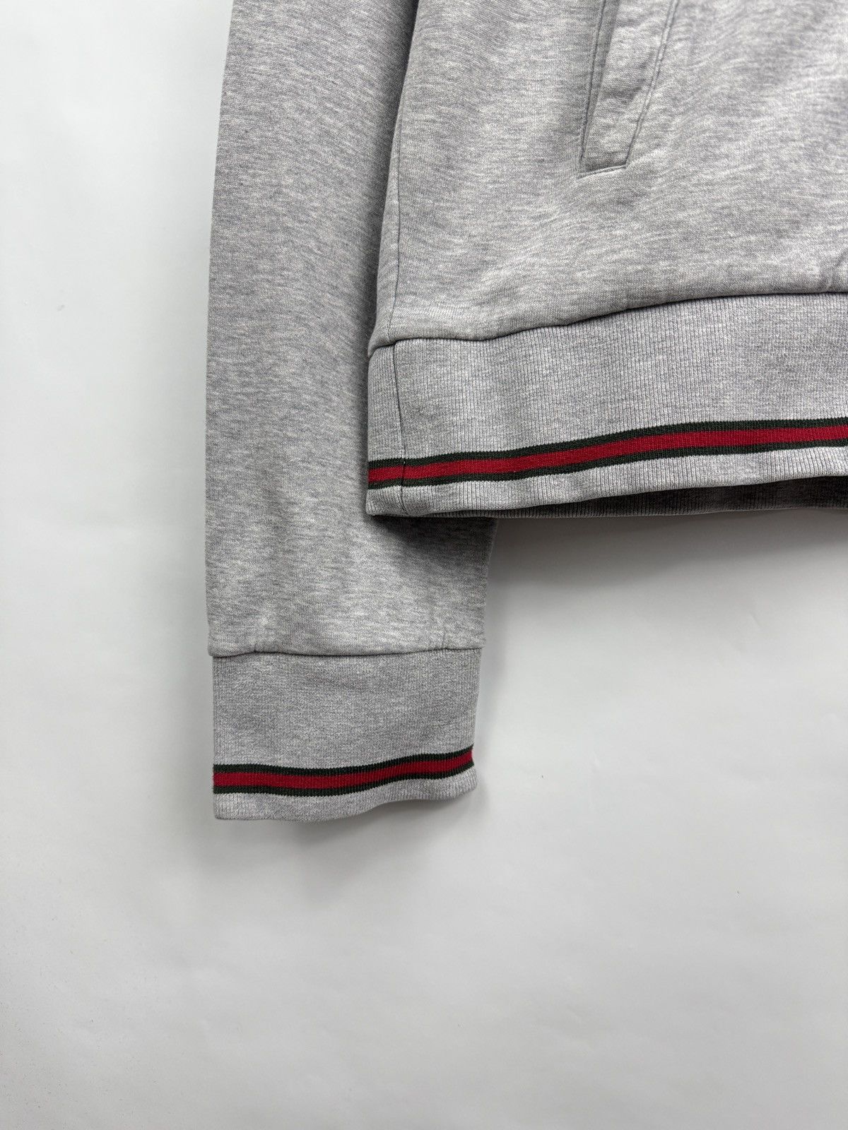Gucci 🇮🇹 Gucci Zip Hoodie Rare Retro Size US L / EU 52-54 / 3 - 9 Thumbnail