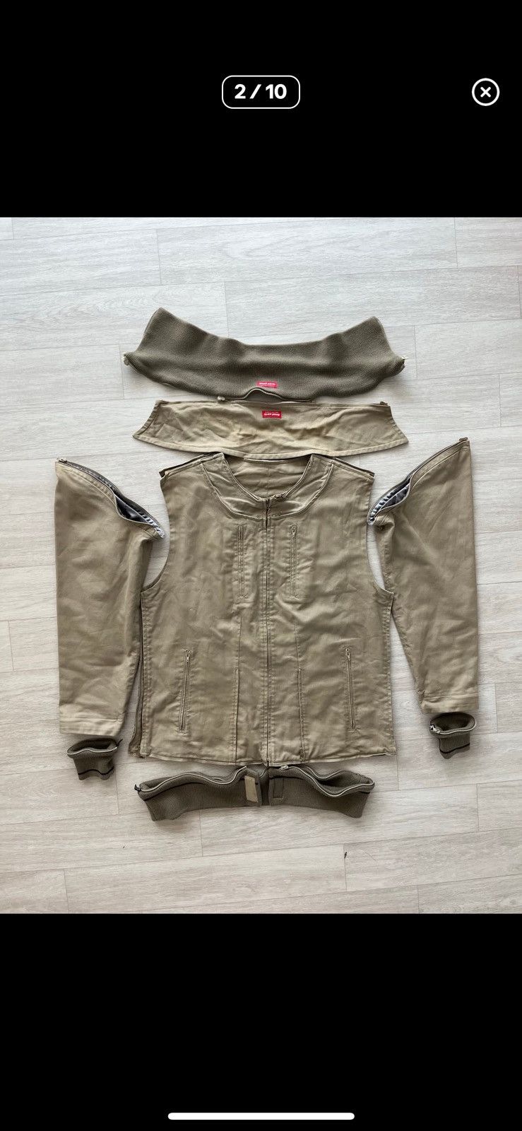 Undercover 98-99AW Archive Jacket – Detachable Design