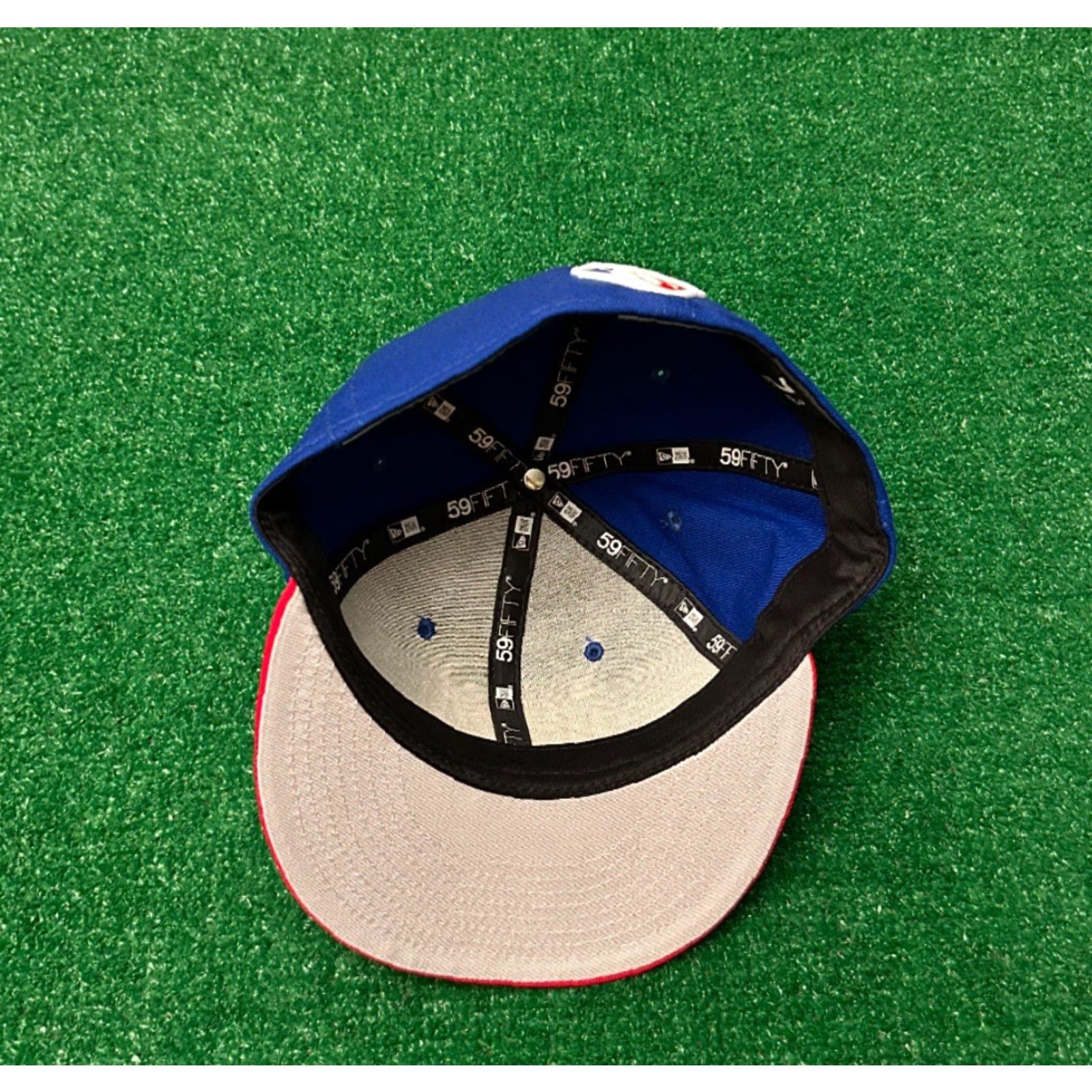 New Era New Era NBA 75th League Anniversary NBA Logo 59Fifty Fitted Hat Size 7 3/8 Size ONE SIZE - 3 Thumbnail