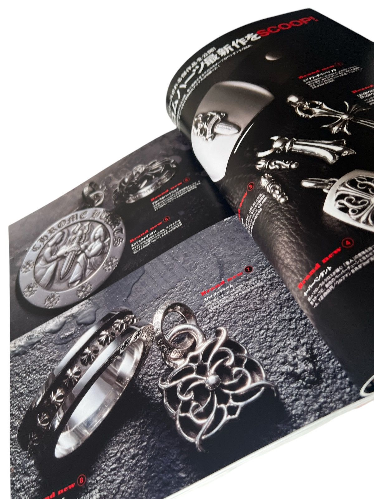 Chrome Hearts 2009 Chrome Hearts Magazine Catalog Book Ring Necklace Size ONE SIZE - 5 Thumbnail