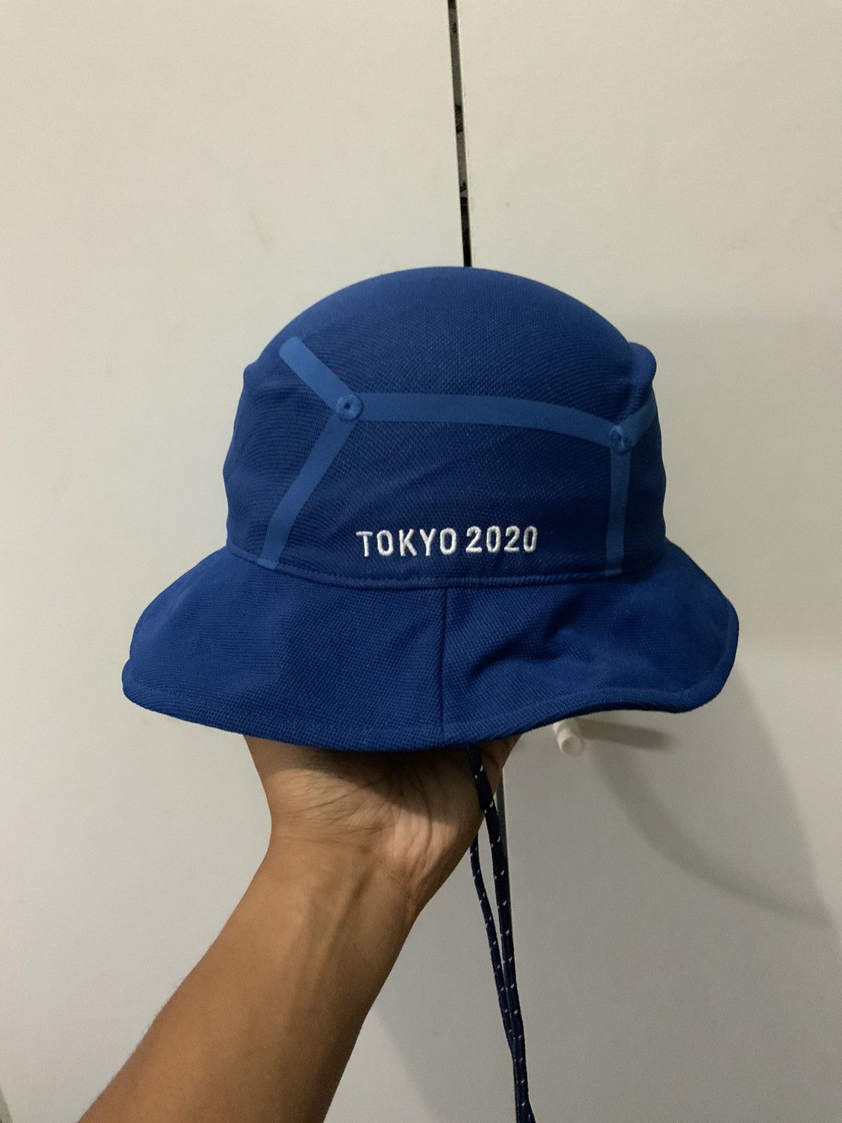Asics Asics Tokyo 2020 Indigo Japan Hat Size ONE SIZE - 2 Thumbnail