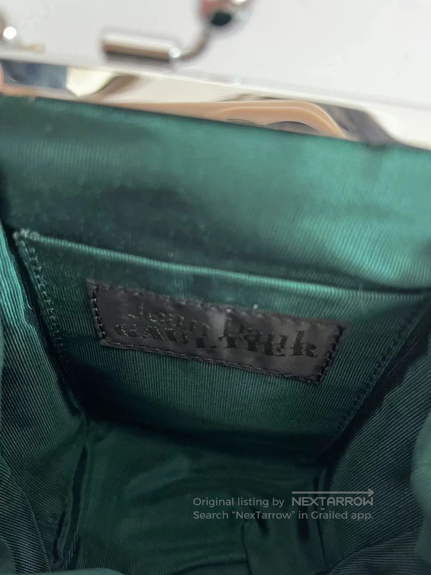 Jean Paul Gaultier Jean Paul Gaultier Rivet Chain Mini Bag. Size ONE SIZE - 5 Thumbnail