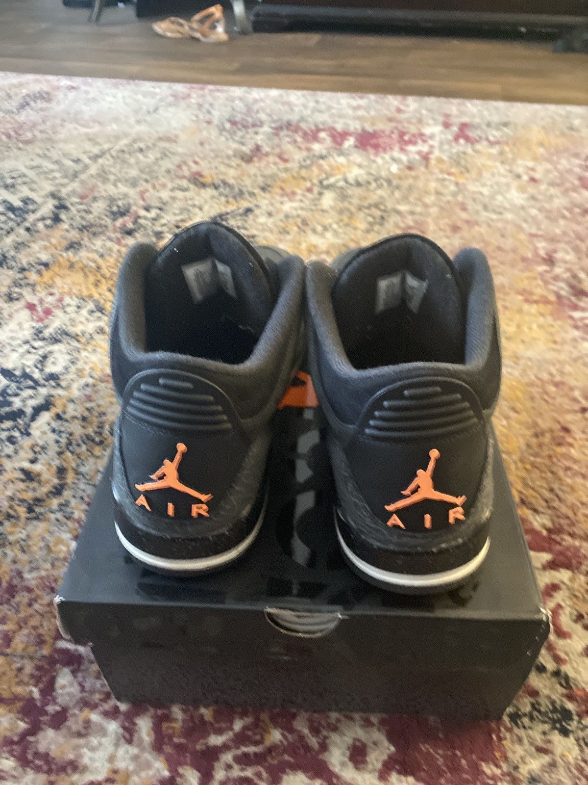Jordan Brand “Fear” Jordan 3s Size US 12.5 / EU 45-46 - 5 Thumbnail