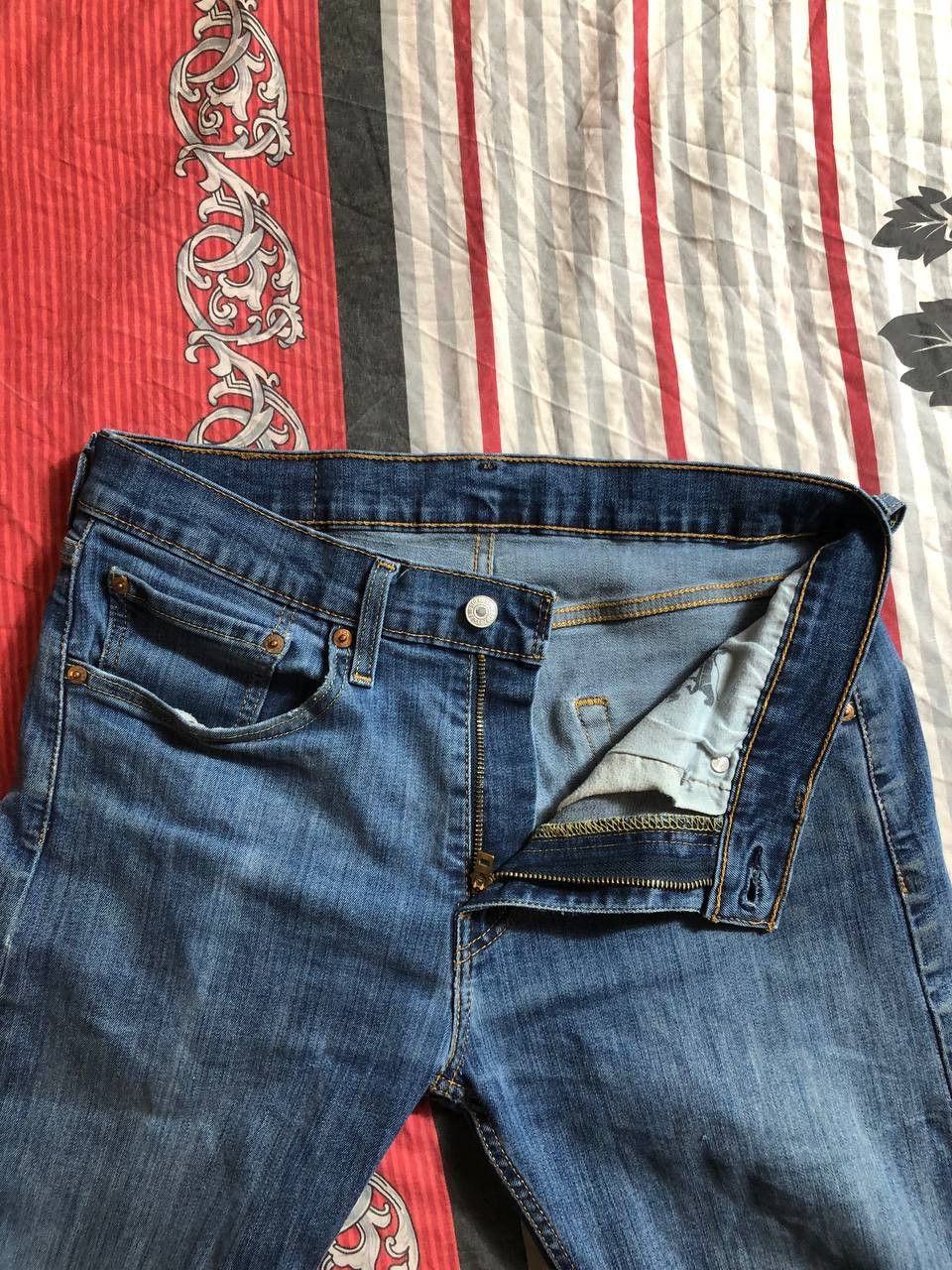 Levi's Vintage 90s Levi’s 502 Boot Cut Made in USA Size US 31 - 13 Thumbnail