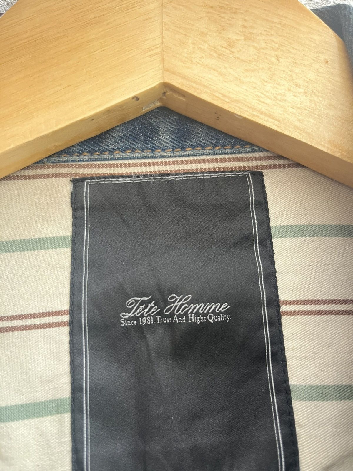 Issey Miyake Tete Homme Since 1981 Trust And Hight Quality Size US S / EU 44-46 / 1 - 13 Thumbnail