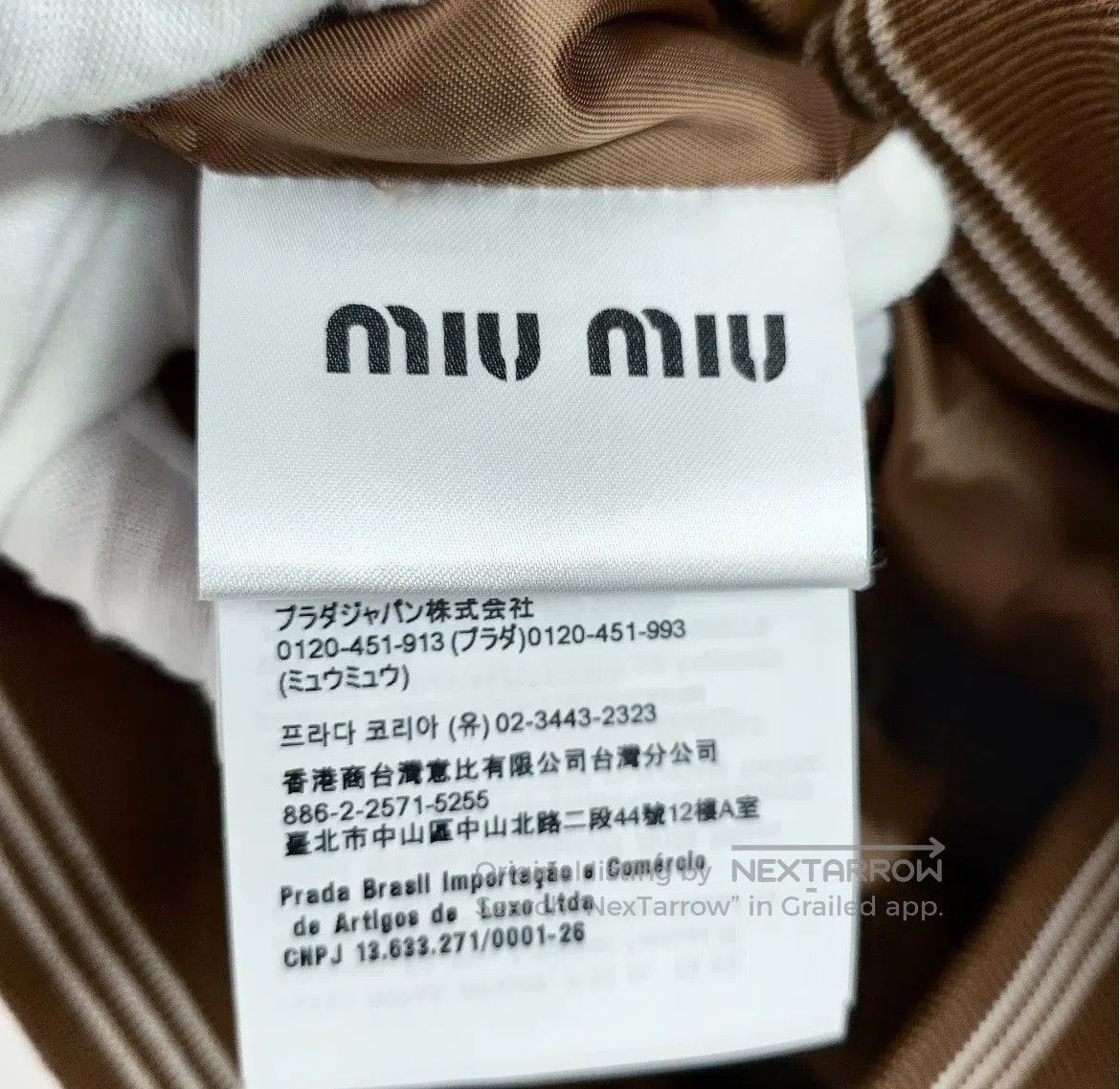 Miu Miu Miu Miu Brown suede embossed embroidery short jacket| Size S / US 4 / IT 40 - 6 Thumbnail