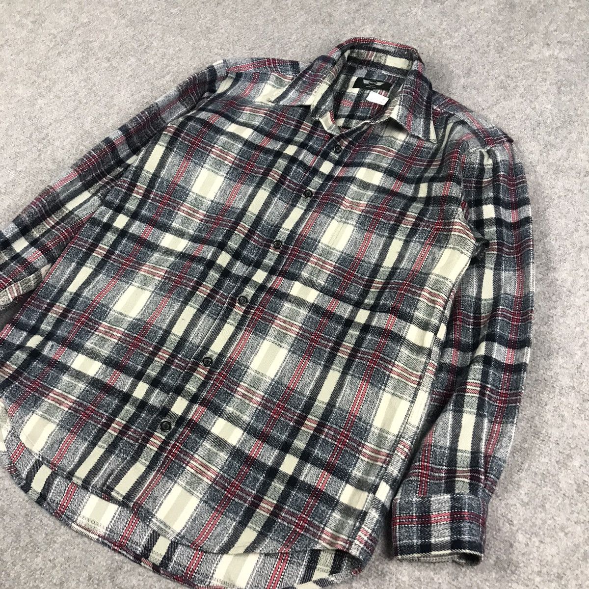 Japanese Brand MINI ROVER BUTTON UP SHIRT FLEECE Size US S / EU 44-46 / 1 - 4 Thumbnail